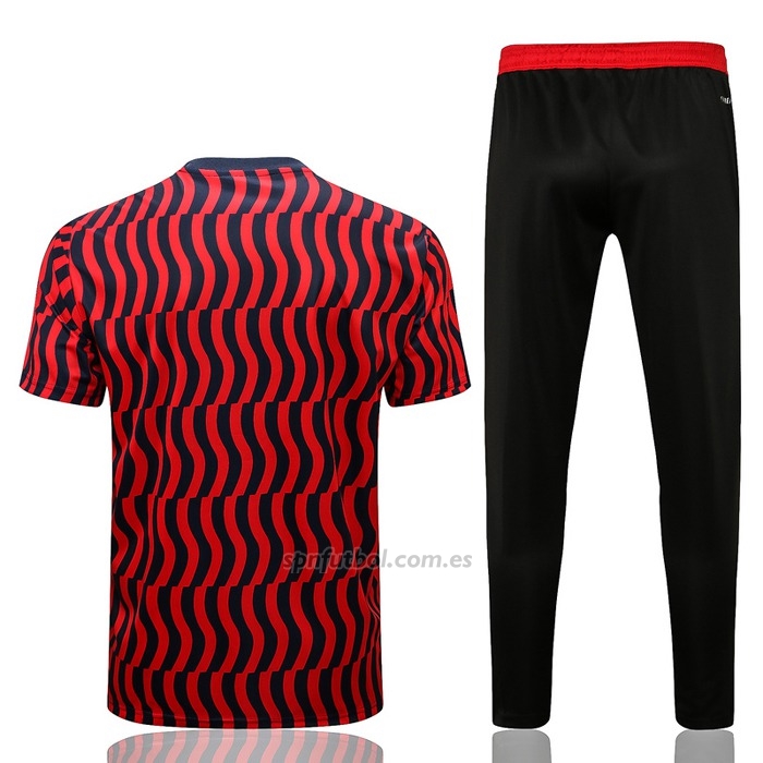 Chandal del Bayern Munich Manga Corta 2022 Rojo